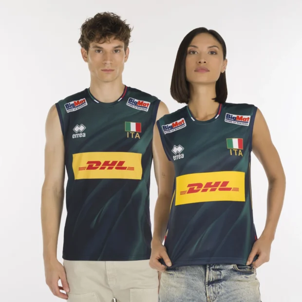NAZ. ITALIA VOLLEY 3^MG GARA UNISEX SHOP AD
25/28 PETROLIO BLU