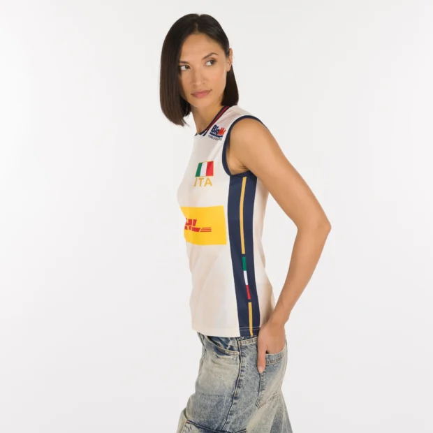 NAZ. ITALIA VOLLEY 2^MG GARA UNISEX SHOP AD
25/28 AVORIO BLU - immagine 2