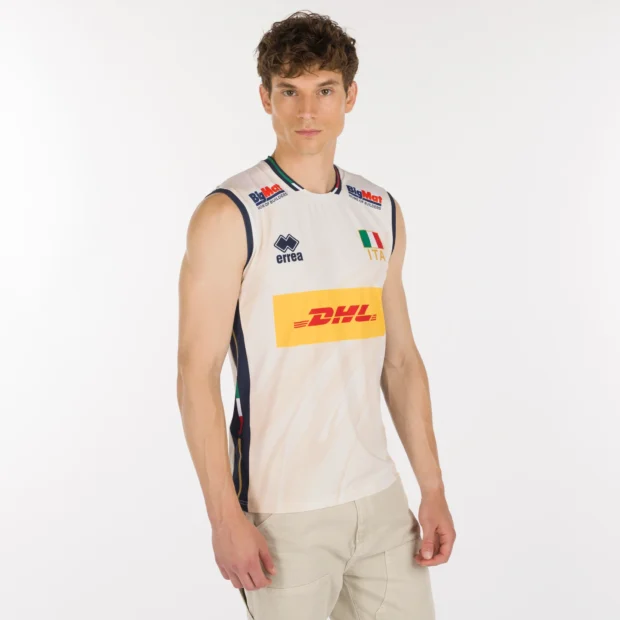 NAZ. ITALIA VOLLEY 2^MG GARA UNISEX SHOP AD
25/28 AVORIO BLU - immagine 3
