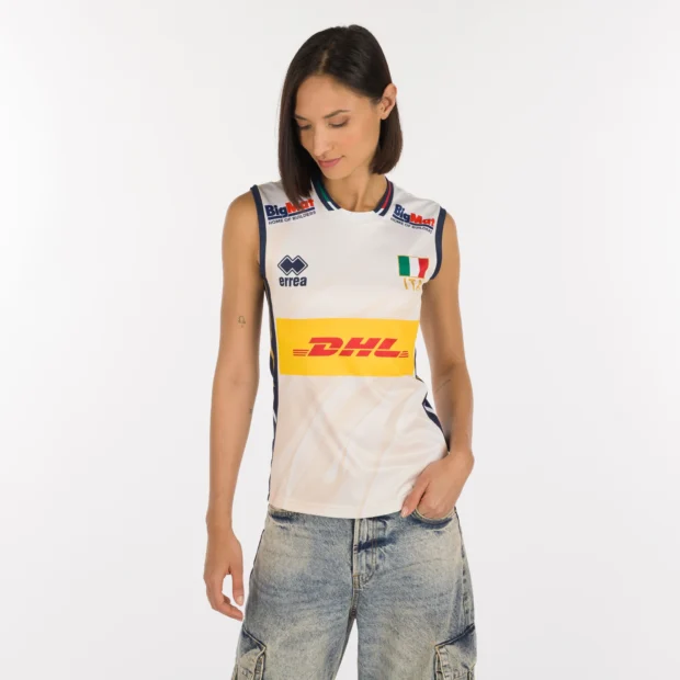 NAZ. ITALIA VOLLEY 2^MG GARA UNISEX SHOP AD
25/28 AVORIO BLU - immagine 4