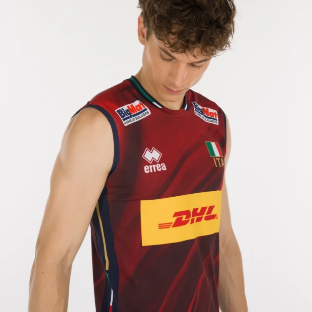 NAZ. ITALIA VOLLEY 4^MG GARA UNISEX SHOP AD
25/28 AMARANTO BLU - immagine 2