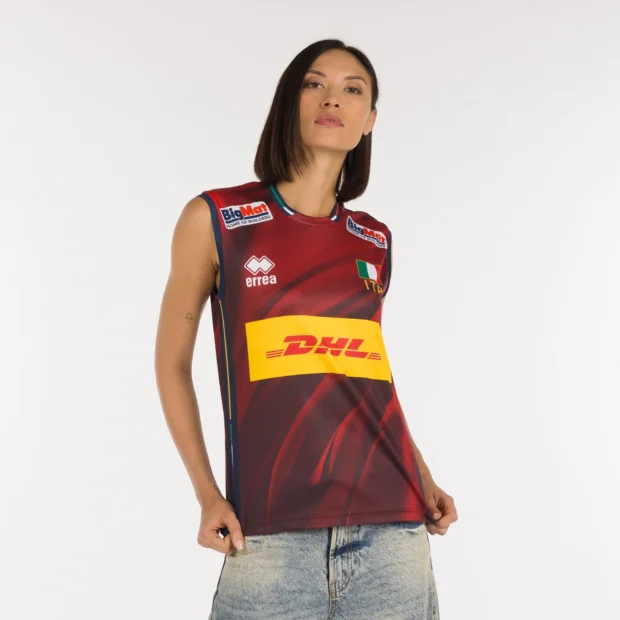 NAZ. ITALIA VOLLEY 4^MG GARA UNISEX SHOP AD
25/28 AMARANTO BLU - immagine 3