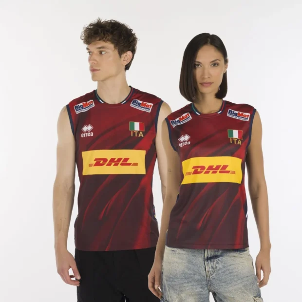 NAZ. ITALIA VOLLEY 4^MG GARA UNISEX SHOP AD
25/28 AMARANTO BLU